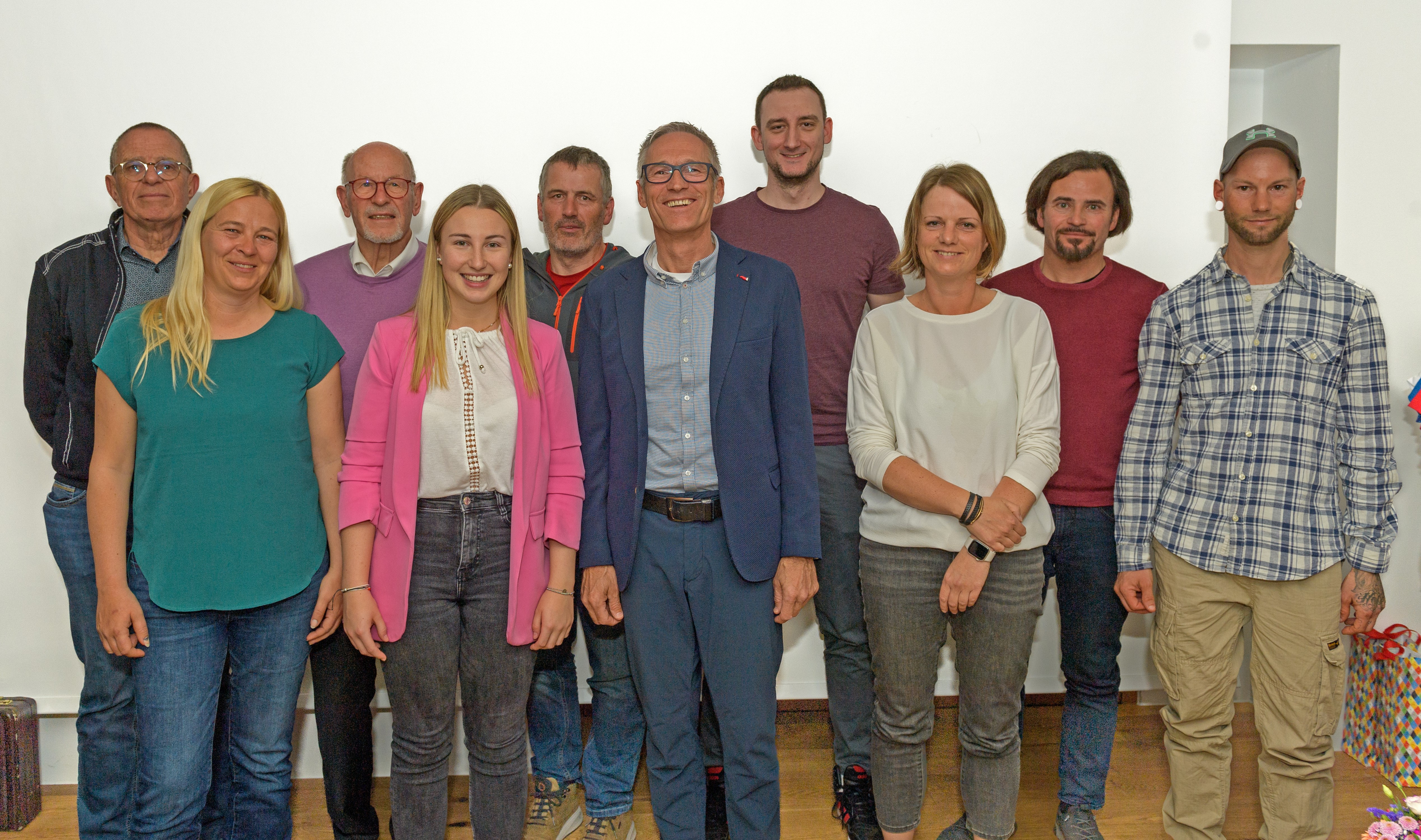 Neuer Vorstand TC Ebbs 2024 04 05