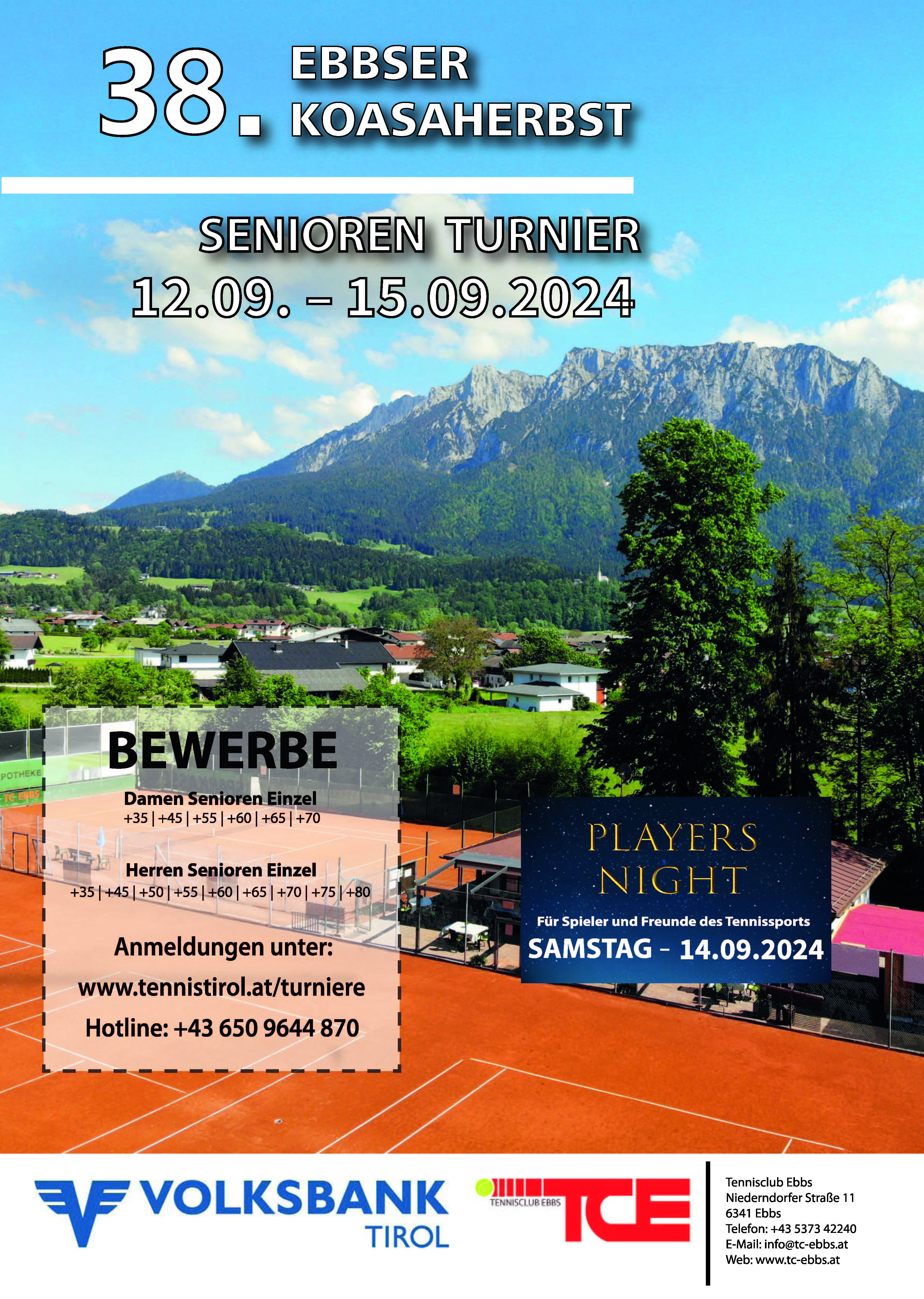 Koasa Herbst Turnier 2024 VB Logo vom 21052024