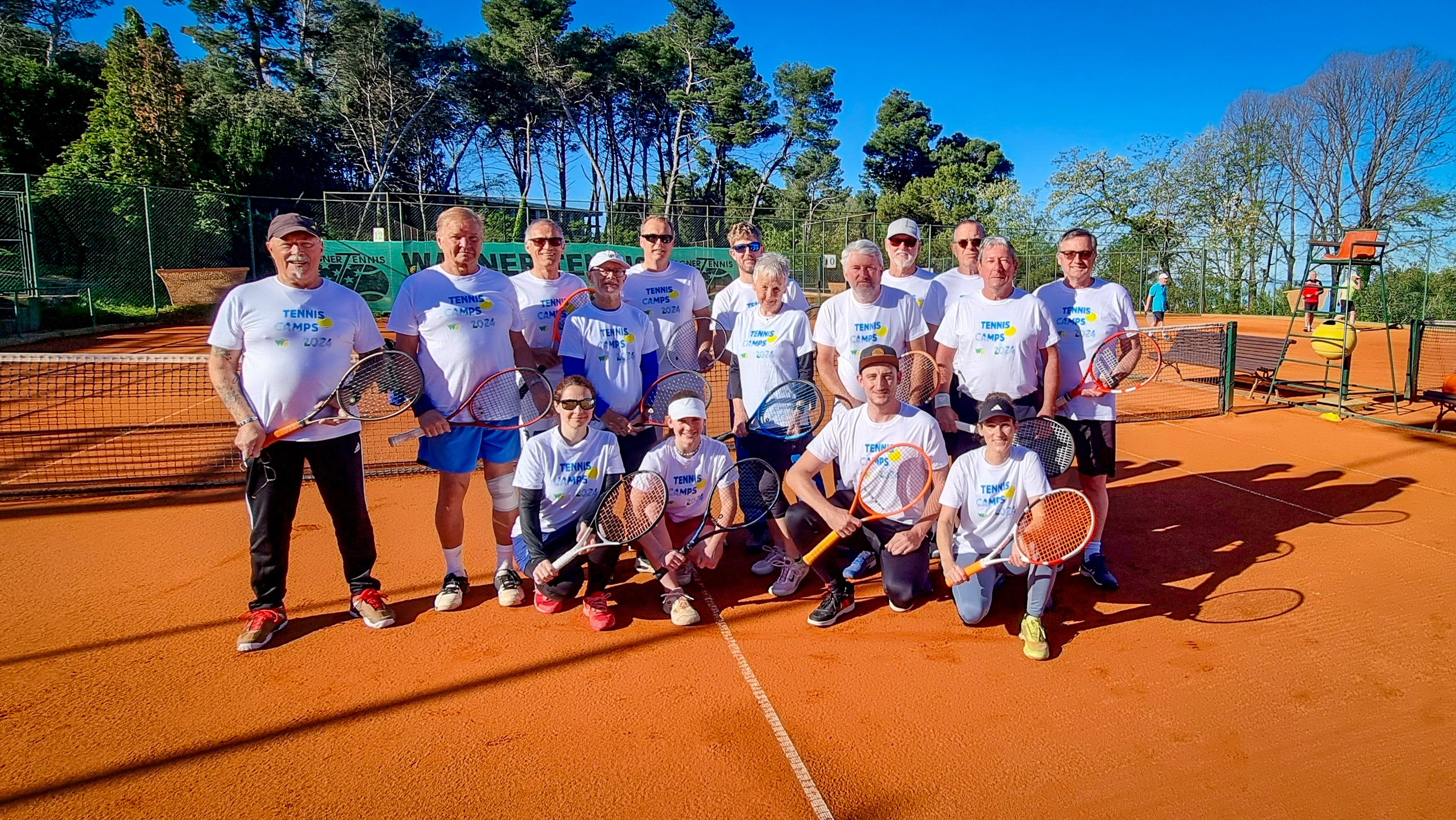 Gruppenfoto Pore